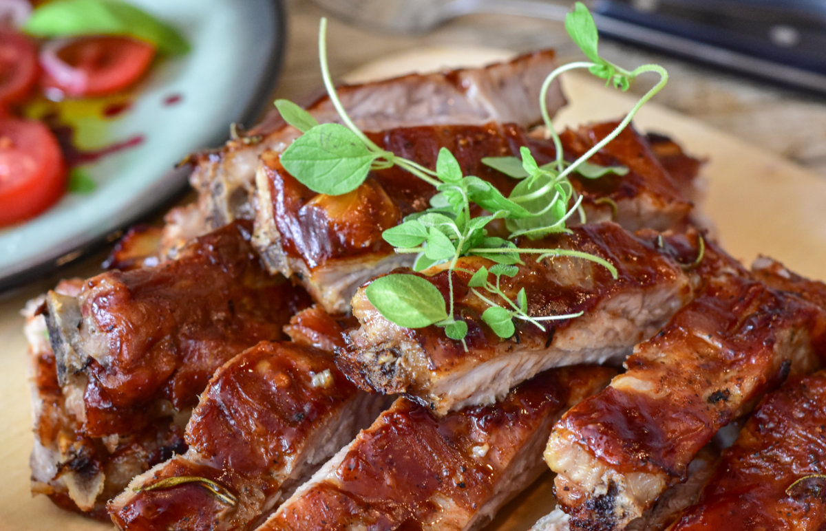 Sweet and Spicy Spareribs